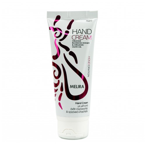 Melira Hand Cream With Orange Blossom Honey & Organic Olive Oil 75ml