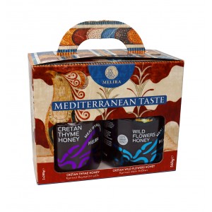 Mediterranean Taste Honey Gift Pack 2X280g
