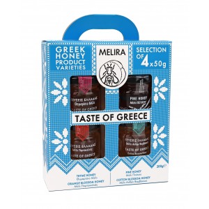 Taste Of Greece Special Gift Pack 4x50g