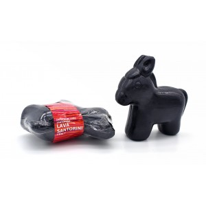 DONKEY-SHAPED ΣΑΠΟΥΝΙ ΜΕ ΛΑΒΑ ΣΑΝΤΟΡΙΝΗΣ